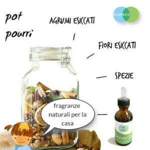 Detersivo ecologico fai da te profumato
