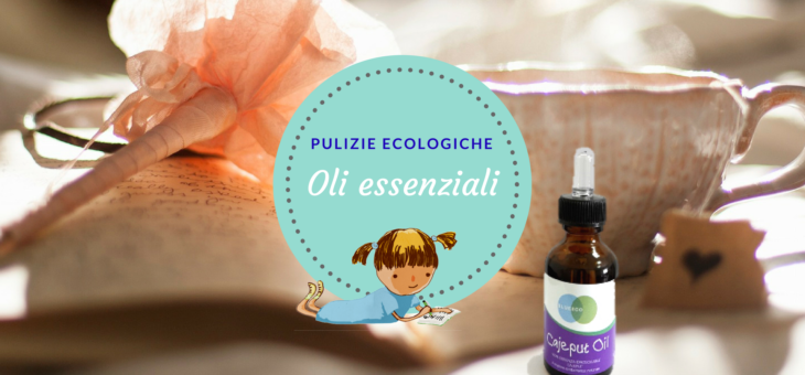 Gli oli essenziali per la pulizia della casa
