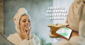 Sapone alla bava di lumaca
