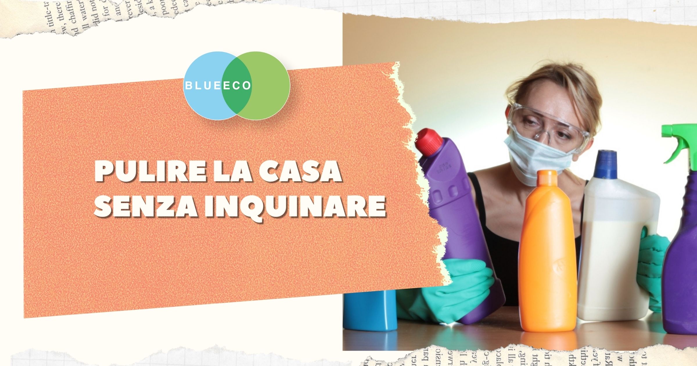 Come usare l'acido citrico nelle pulizie domestiche - Blueeco