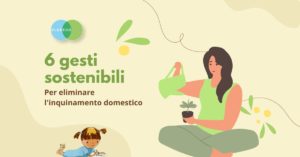 eliminare l'inquinamento domestico